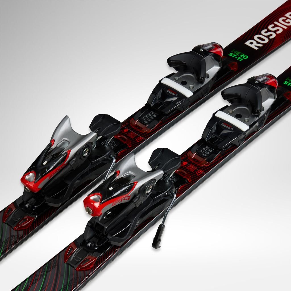 Rossignol HERO ST TI KONECT skije + NX 12 KONECT GW B80 SILVER CRVENI vezovi